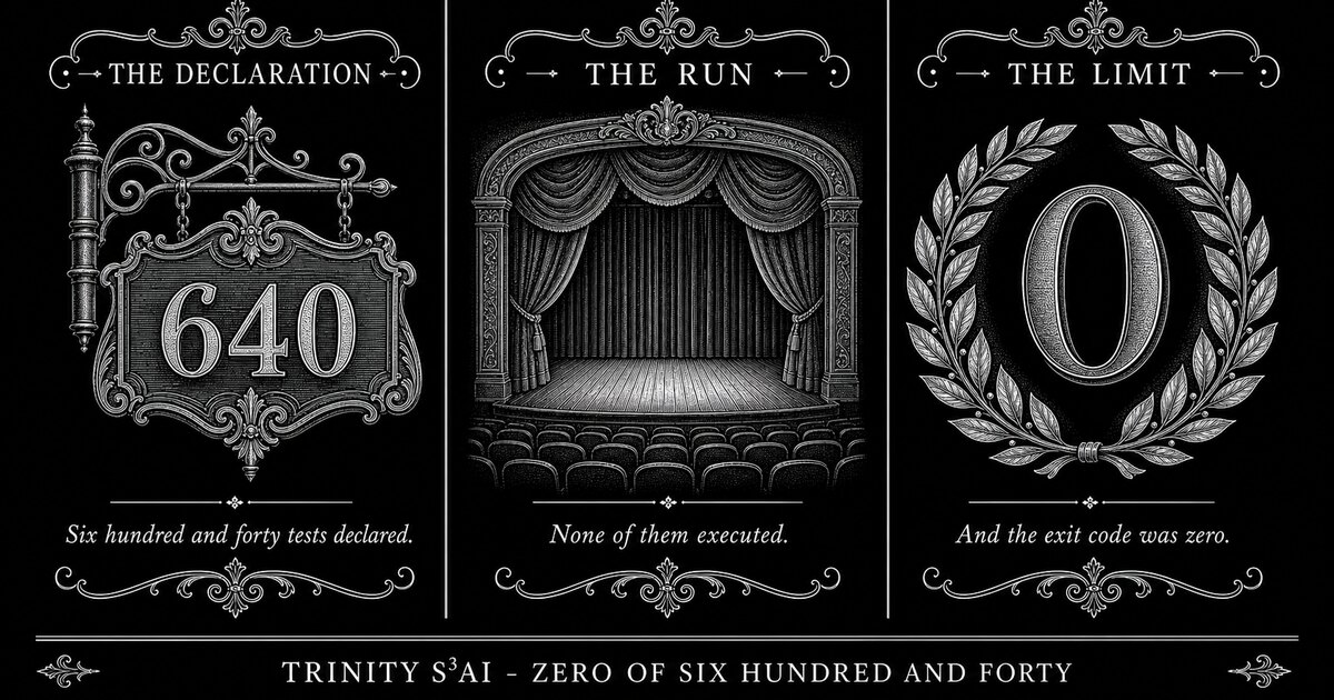 Three-panel engraved illustration for: Zero of six hundred and forty
